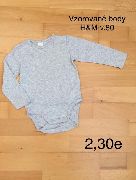 Body h&m, h&m,80