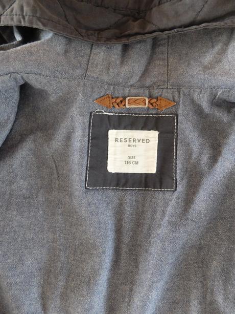 Prechodná bunda reeserved 116, reserved,116