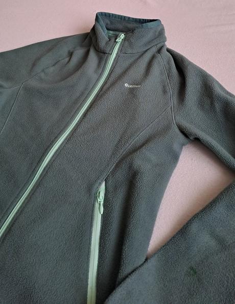 Flisová mikina 140/146, decathlon,140