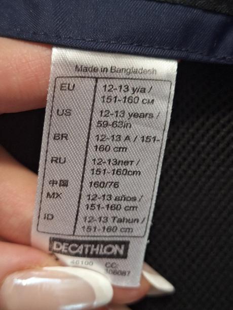 Windstoperka, decathlon,164