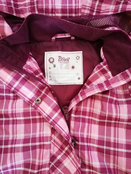 Oudorová bunda 128, crivit,128