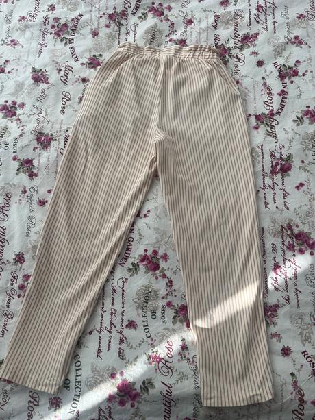 C&a pasikované nohavice 122, c&a,122