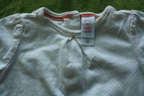 Pekné tričko, c&a,80