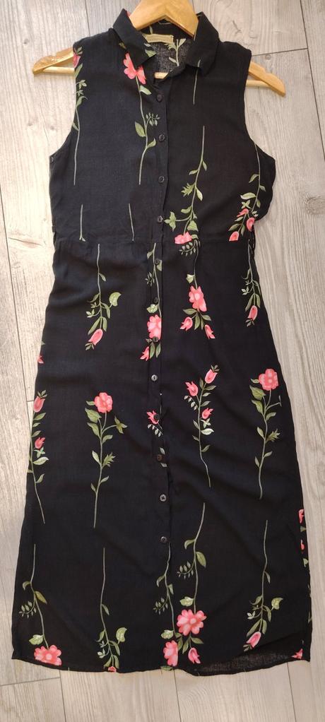 Košeľové letné šaty, xs