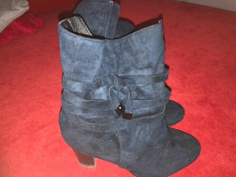 Semišové čižmy, 36