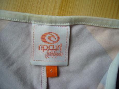 Farebný top, rip curl,s
