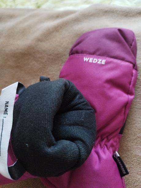 Rukavice wedze, decathlon,146