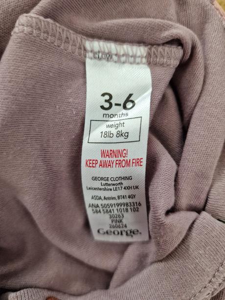 2x dupačky george, 3-6 m, george,62