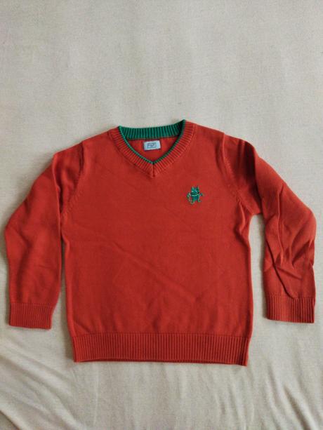 Chlapčenský pulóver, f&f,110