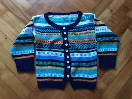 Detský svetrík, 134