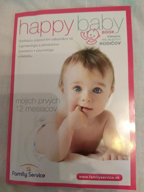 Brozurka happy baby pre rodičov,