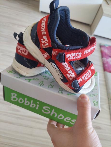 Chlapčenske sandalky, deichmann,22