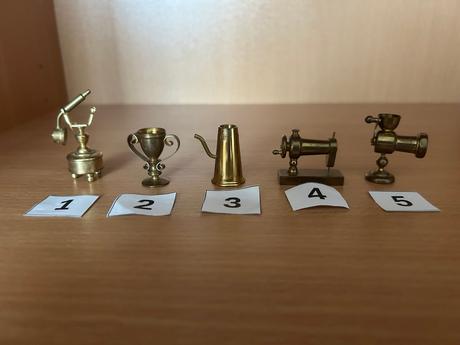 Mosadzné miniatúry, 