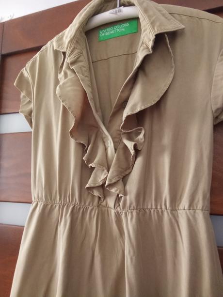 Benetton šaty, benetton,s