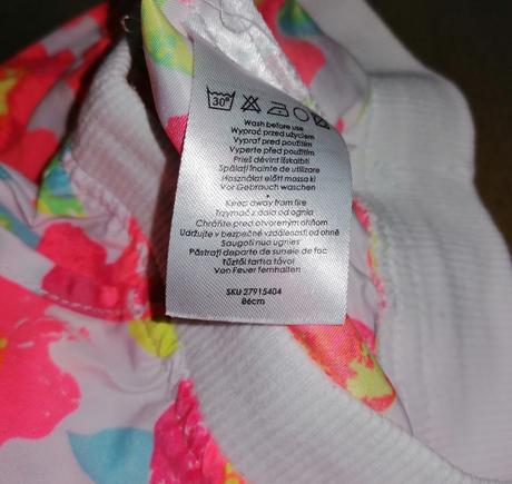 Tričko a kraťasky, pepco,86