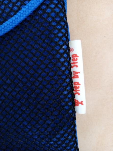 Peračník a detský vak do školy zn.step by step, 