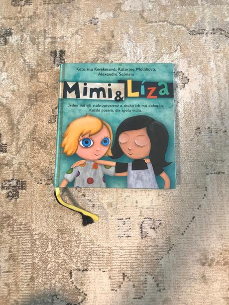 Detská kniha mimi a líza, 