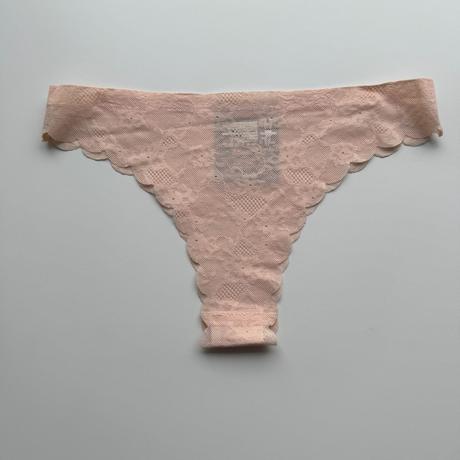 Bezšvové čipkované brazilky 85009, l / xl