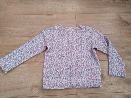 Kvetinová mikina next, veľ. 116, top stav, next,116
