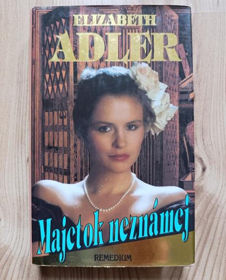 Elizabeth adler - majetok neznámej, 
