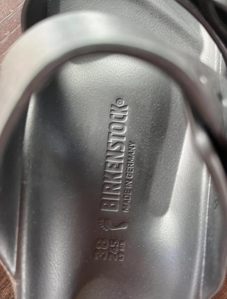 Birkenstock šlapky 38, birki,38