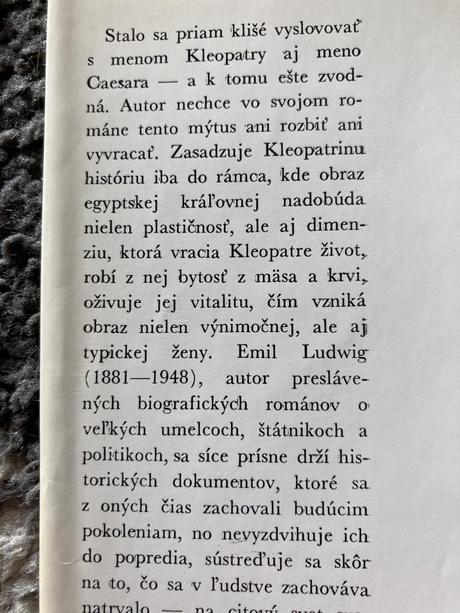 Kleopatra emil ludwig (1979),