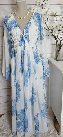 Krásne lahulinké šaty, 