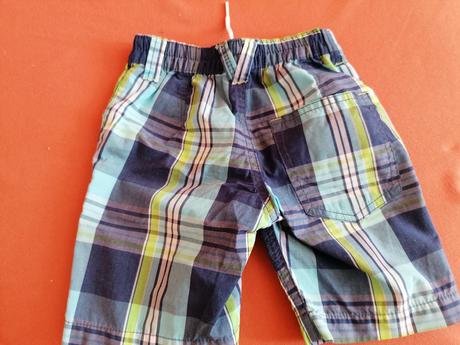 Bavlnené kraťasy 3-4r, palomino,98