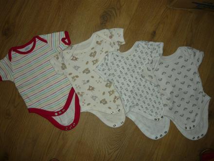 Body s krátkým rukávom -68, george,68