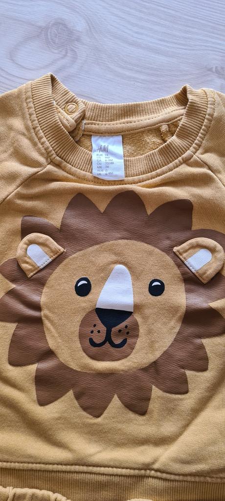 Súprava levík, h&m,74