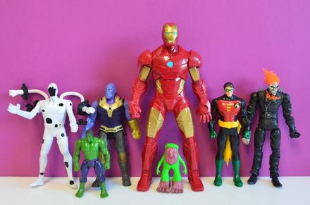 Superhrdinovia dc comics robin...,
