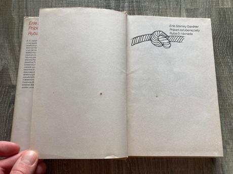 Prípad zaľúbenej tety-prvé vyd.1983, 