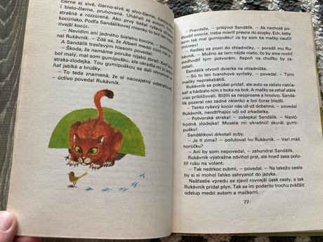 Rukávnik, sandálik a machnáčik prvé vyd.1980, 