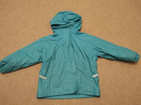 Zateplena pogumovana bundicka. vel. 110-116, impidimpi,110