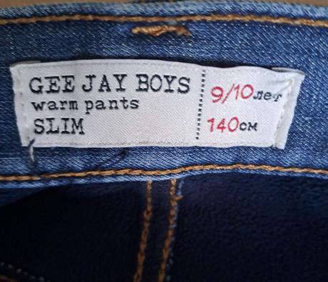 Zateplené rifle 140, 140