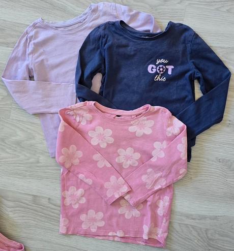 Trička dlhý rukáv, sinsay,104