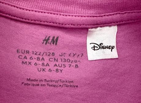 Mickey tričko veľ. 122/128, h&m,128