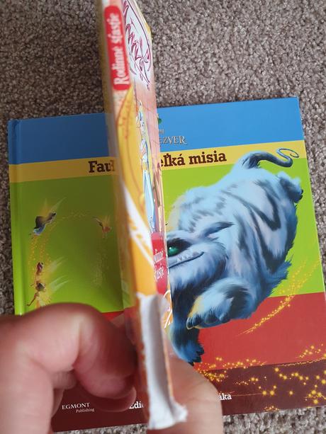 Winx club- rodinné šťastie, 