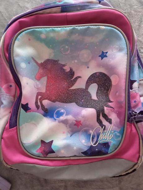 Topgal školská taška jednorožec, 