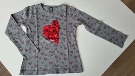 Tricko s flitrami zara vel.5-6 r., zara,116