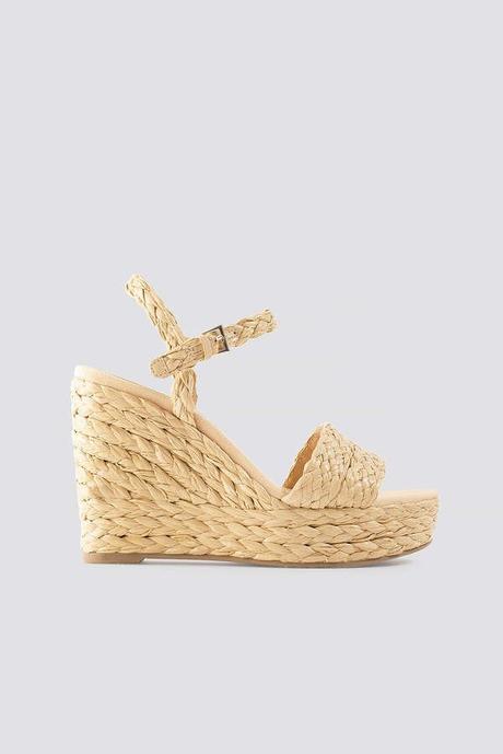 Platformove sandále mango 38/39, mango,38 / 39