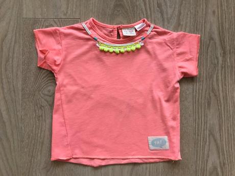 Tričko zn.zara, 12-18mes, zara,86