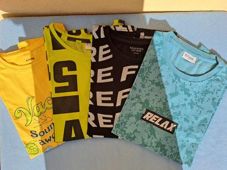 Letné tričká, 152