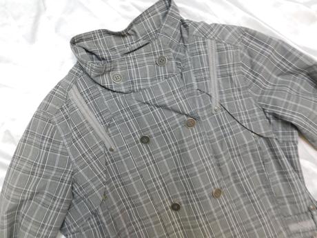 Luxusny trench plašt, 40