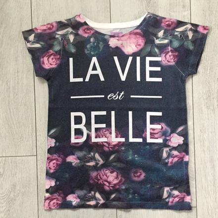 Dievčenske tričko 7-8 rokov, f&f,128