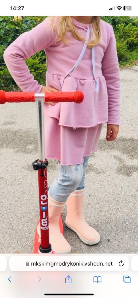 Minioo teplakove saty, 134