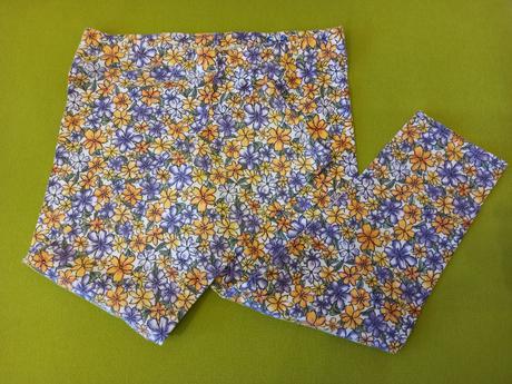 3/4 nohavice v.158-164, takko,158