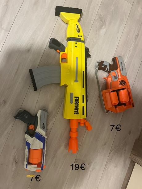 Nerf pistole, 