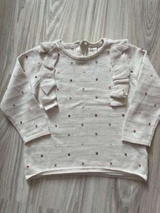 Tenký svetrík hm 86, h&m,86