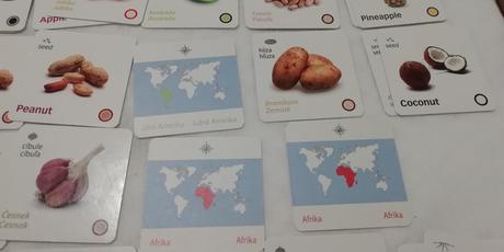 4 sady multifunkčných karticiek - aj, matematika,, 